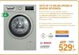E.Leclerc BOSCH Lavadora wan2820xep oferta