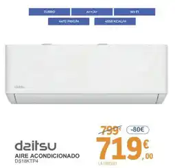 E.Leclerc DAITSU Aire acondicionado ds18ktp4 oferta