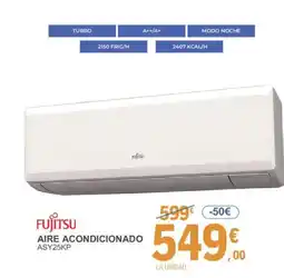 E.Leclerc FUJITSU Aire acondicionado asy25kp oferta