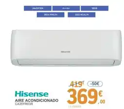 E.Leclerc HISENSE Aire acondicionado ca35yr03r oferta