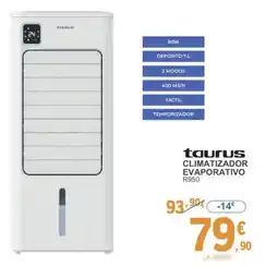 E.Leclerc TAURUS Climatizador evaporativo oferta