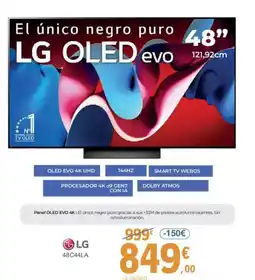 E.Leclerc LG 48C44LA oferta