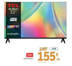 E.Leclerc TCL 32S5400AF oferta