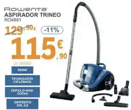E.Leclerc ROWENTA Aspirador trineo ro4881 oferta