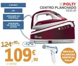 E.Leclerc POLTI Centro planchado oferta