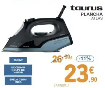 E.Leclerc TAURUS Plancha atlas oferta