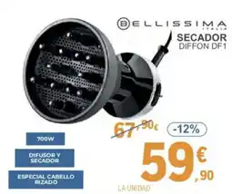 E.Leclerc BELLISSIMA Secador diffon df1 oferta