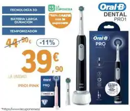 E.Leclerc ORAL-B Dental pro1 oferta