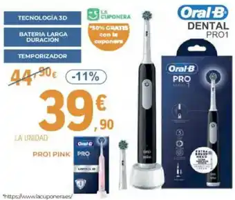 E.Leclerc ORAL-B Dental pro1 oferta