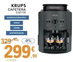 E.Leclerc KRUPS Cafetera ea810b oferta