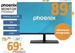 E.Leclerc PHOENIX Monitor prisma27 oferta