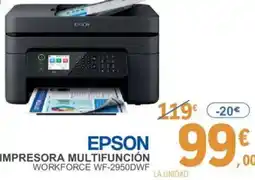 E.Leclerc EPSON Impresora multifunción workforce wf-2950dwf oferta