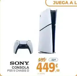 E.Leclerc SONY Consola ps5 5 chasis d oferta
