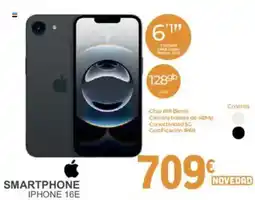 E.Leclerc Smartphone iphone 16e oferta