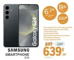 E.Leclerc SAMSUNG Smartphone s24 oferta