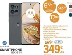 E.Leclerc MOTOROLA Smartphone edge 50 oferta