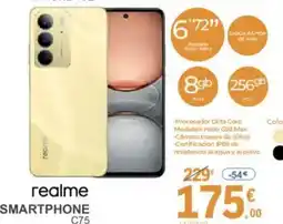E.Leclerc REALME Smartphone c75 oferta