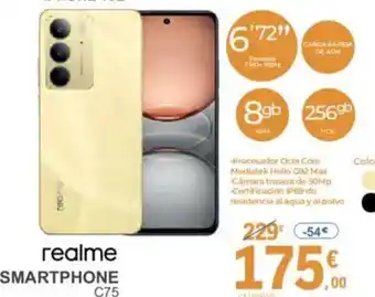 E.Leclerc REALME Smartphone c75 oferta