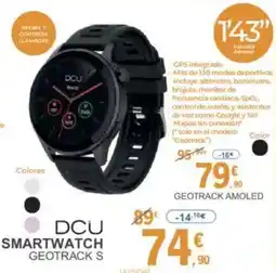 E.Leclerc DCU Smartwatch geotrack s oferta