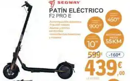E.Leclerc SEGWAY Patín eléctrico oferta