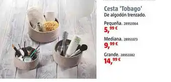 Bauhaus Cesta 'tobago' oferta