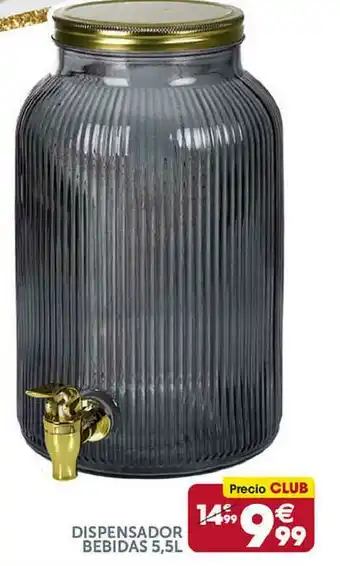 GiFi Dispensador Bebidas 5.5l oferta