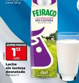Dia Leche sin lactosa desnatada oferta