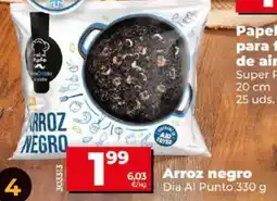 Dia Arroz negro oferta