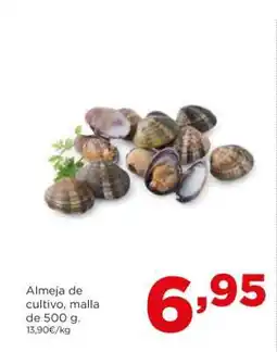 Alimerka Almeja de cultivo, malla de 500 g oferta