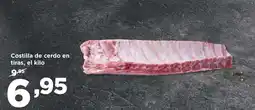 Alimerka Costilla de cerdo en tiras, el kilo oferta