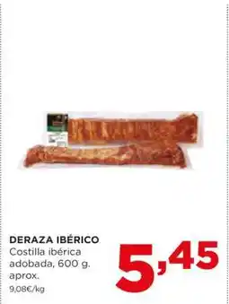 Alimerka DERAZA IBÉRICO oferta