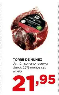 Alimerka TORRE DE NUÑEZ oferta