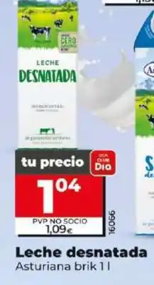 Dia Leche desnatada oferta