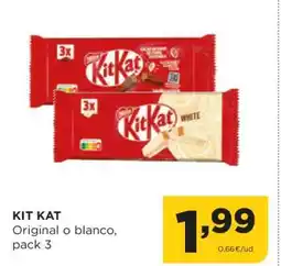 Alimerka KIT KAT oferta
