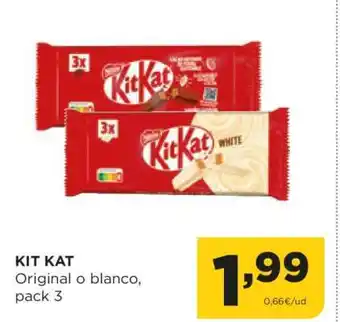 Alimerka KIT KAT oferta