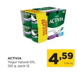 Alimerka ACTIVIA oferta