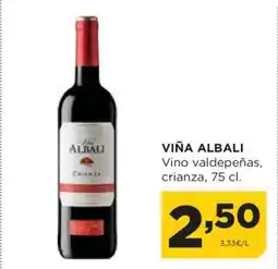 Alimerka VIÑA ALBALI oferta