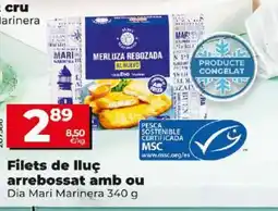 Maxi Dia Filets de lluç arrebossat amb ou oferta