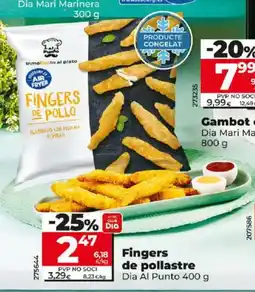 Maxi Dia Fingers de pollastre oferta