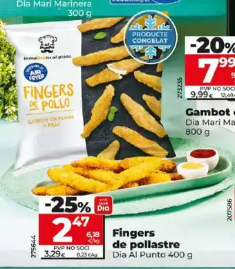 Maxi Dia Fingers de pollastre oferta