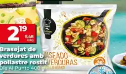 Maxi Dia Brasejat de verdures amb pollastre rostit oferta