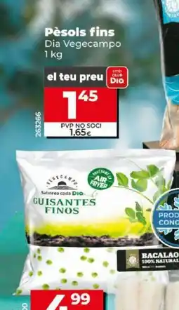 Maxi Dia Pèsols fins oferta