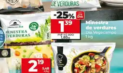 Maxi Dia Minestra de verdures oferta