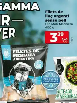 Maxi Dia Filets de lluç argentí sense pell oferta