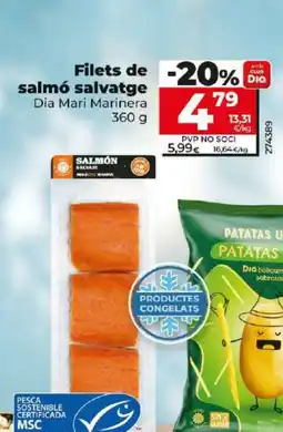 Maxi Dia Filets de salmó salvatge oferta