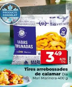 Maxi Dia Tires arrebossades de calamar oferta