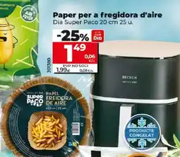 Maxi Dia Paper per a fregidora d'aire oferta