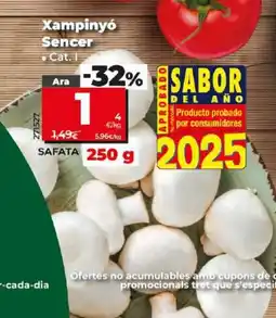 Maxi Dia Xampinyó Sencer oferta