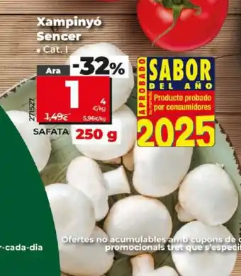 Maxi Dia Xampinyó Sencer oferta
