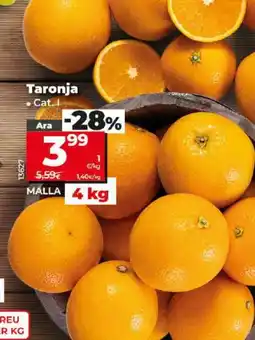 Maxi Dia Taronja oferta